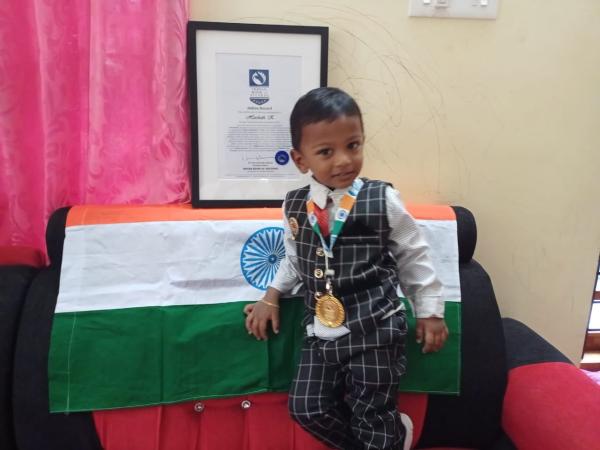 Harshath .K  Indian Record