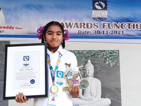 Bhukya Vennala Bai  INDIAN RECORD HOLDER