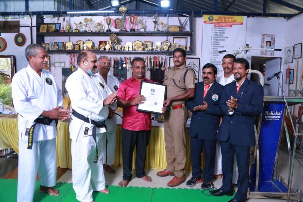 Vinesh Mon Pv  INDIAN WORLD RECORD