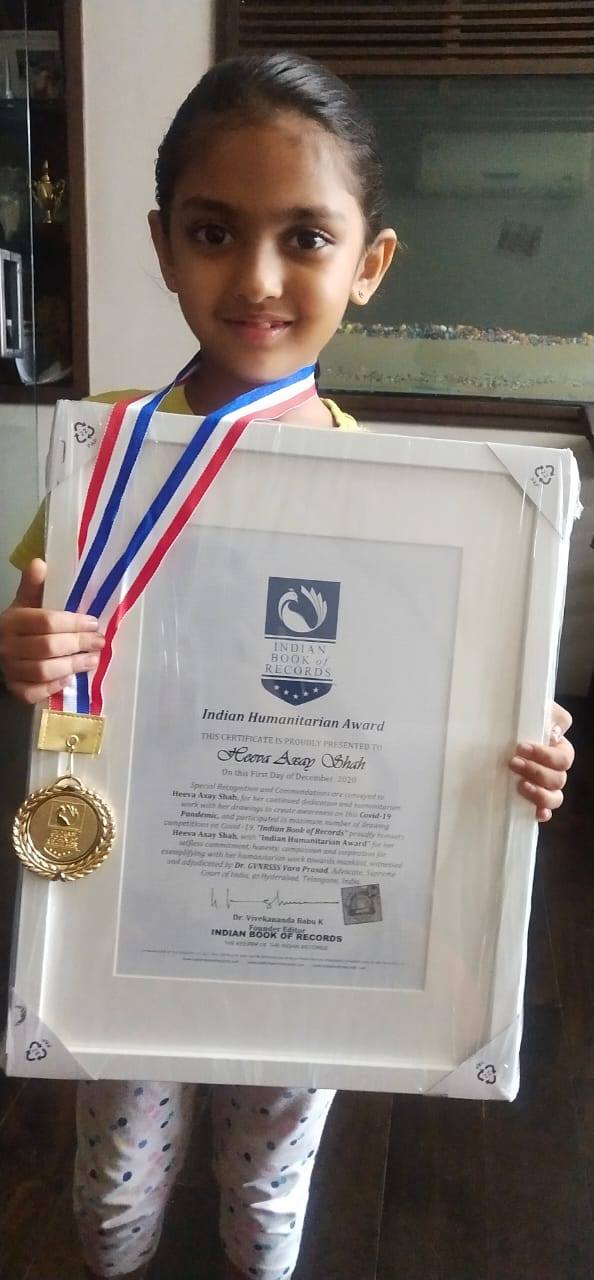 Heeva Axay Shah - Indian Humanitarian Award