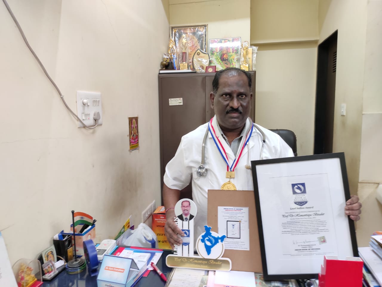 Prof.Dr.Hemantraya Biradar - Lead Indian Awardee