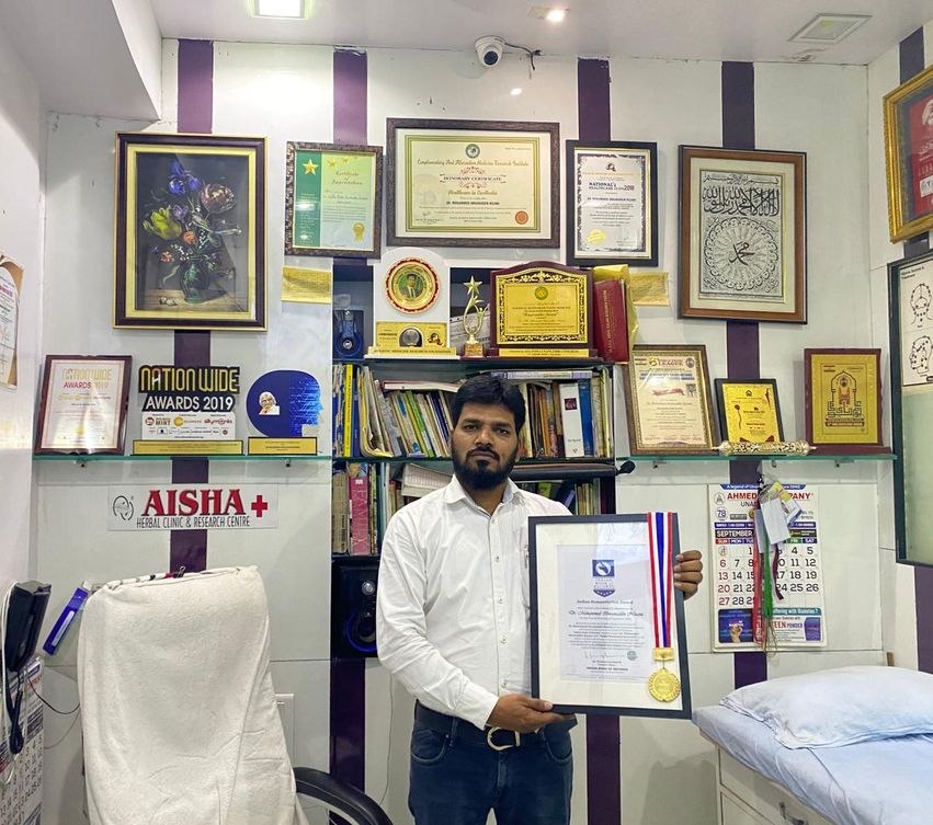 Dr. Mohammed Imranuddin NizamL - Indian Humanitarian Award