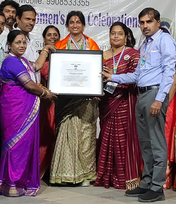 Madhavi Latha - Women of Un-Paralleled Mastery