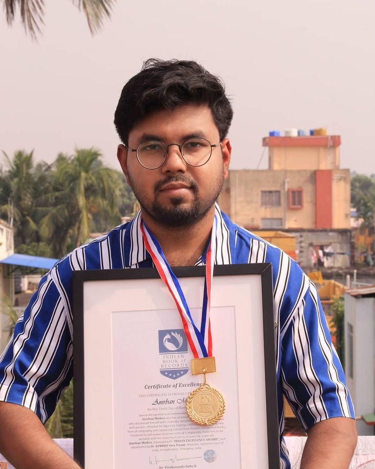 Anirban Mishra -  INDIAN EXCELLENCY AWARD