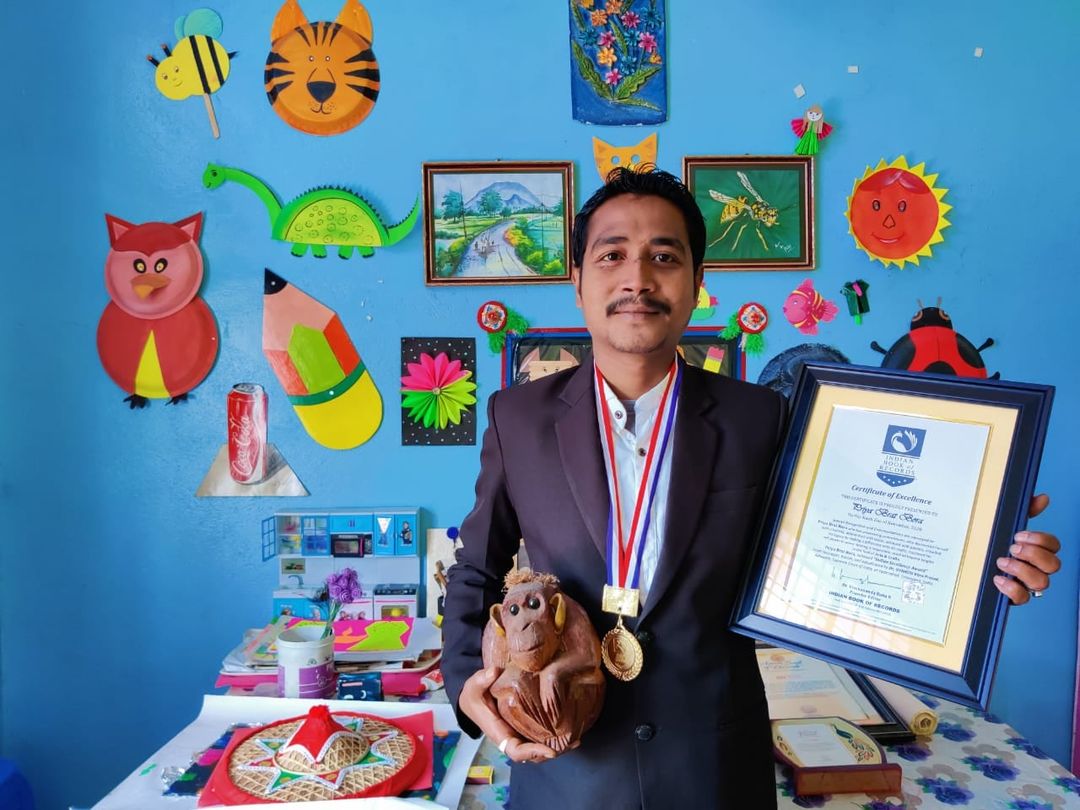 Priya Brat Bora - Certificate of Excellence