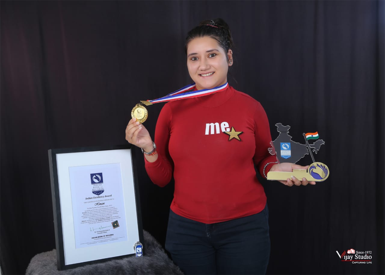 Himani - Indian Excellency Award