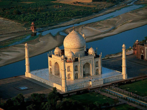 Taj Mahal, the wonder of wonders, is the all time wonder of India